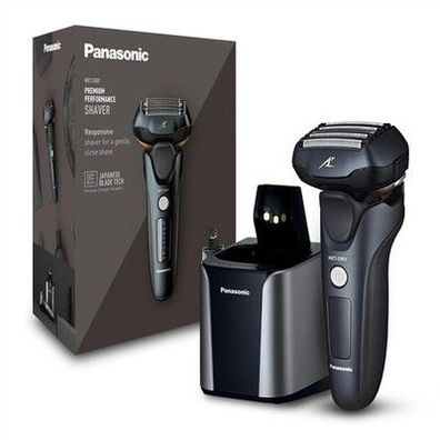 Panasonic Series 800 ES-LV97 Nass/Trocken-Rasierer, 5-fach-Scherkopf, schwarz