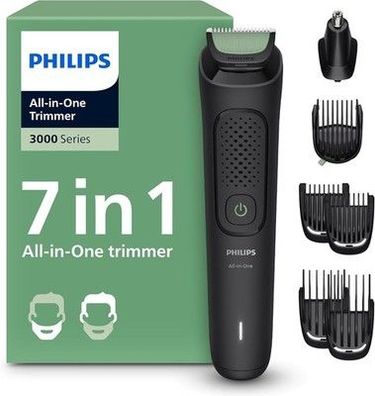 Philips Multigroom 3000er-Serie All-in-One 7-tlg. Trimmer: Rasierer MG3930/15