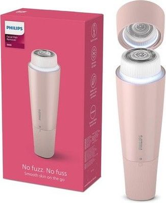Philips Gesichtshaarentferner, 5000 Series Haarentfernungsgerät Frauen BRR454/00