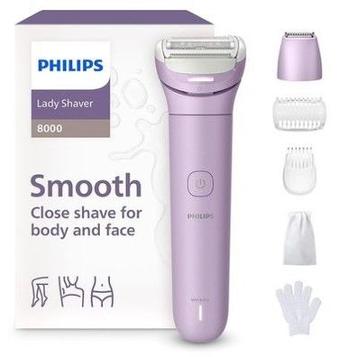 Philips Lady Shaver Series 8000 - kabelloser elektrischer Rasierer (BRL149/00)