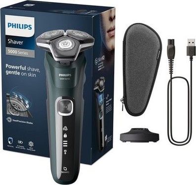 Philips Shaver Series 5000 Elektrischer Nass- & Trockenrasierer Herren S5884/35