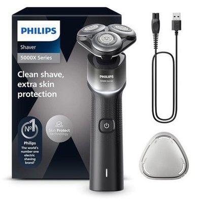 Philips Shaver Series 5000X Elektro-Rasierer für Nass- & Trockenrasur, X5004/00