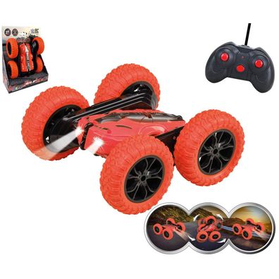 RC ferngesteuertes Fahrzeug Auto Stunt Twister rot