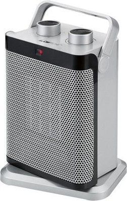 Clatronic Heizlüfter | mobiler & kompakter Heizlüfter 2 Heizstufen (1500/2000W)