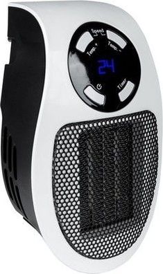 Güde Steckdosen-Heizlüfter GSH 500 K mini (230V, 500W Heizleistung, 28,46 m³/h)