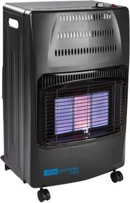 Güde Gasheizer GGH 4200 K (4200W 3 Heizstufen Piezozündung 50 mbar Arbeitsdruck)