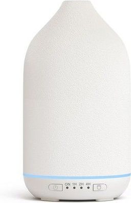 Salking Aroma Diffuser Keramik Diffusor Ätherische Öle - Duftdiffusor 200ML Weiß