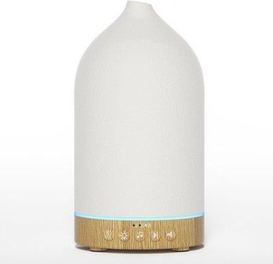 Salking Keramik Aroma Diffuser Weißes Rauschen Diffuser für Ätherische Öle 200ml