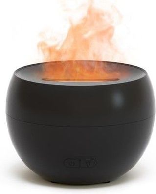 Salking Aroma Diffuser Flammeneffekt, Aromatherapie Diffusor für ätherische Öle