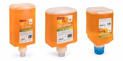 MAKRA SensiOrange | Milde Hautreinigungslotion | leichte Verschmutzungen