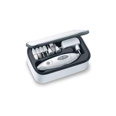 Sanitas SMA 35 elektrisches Maniküre-/ Pediküre-Set, mit 7 Nagelpflege-Aufsätzen