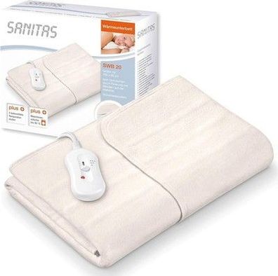 Sanitas SWB 20 Wärmeunterbett aus Vlies | mit Sicherheitssystem und 3 Modis