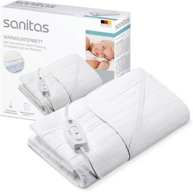Sanitas SWB 21 Wärmeunterbett aus weichem Vlies, mit Fixierungsbändern, 3 Modis