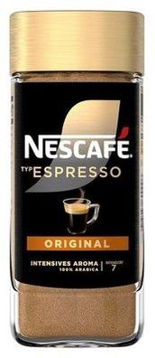 Nescafé GOLD Typ Espresso, löslicher Instant-Espresso-Kaffee, 100g, Arabica