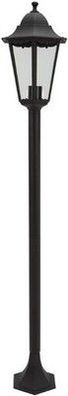 Smartwares 5000.037 Classico-Laterne – Aluminium/Glas – Klassische Laterne 125cm