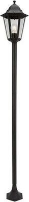 Smartwares Klassische Stehleuchte - 170 cm - E27 60W - Glas und Aluminium