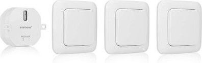 Smartwares Home Automation Set Plug & Connect Funkstecker - 3 Einzelschalter