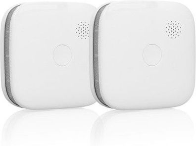 Smartwares Interkonnektierbarer Rauchmelder 2er-Pack - Kopplung bis 24 Meldern