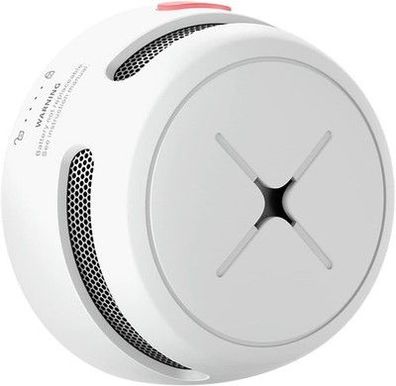 Rauchmelder 1er Set, Aegislink 10-Jahres Batterie Mini photoelektrischer Melder