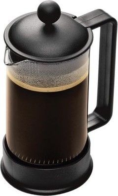 Bodum French Press Brazil - 350ml / 3 Tassen Kaffeezubereiter - Hitzebeständig