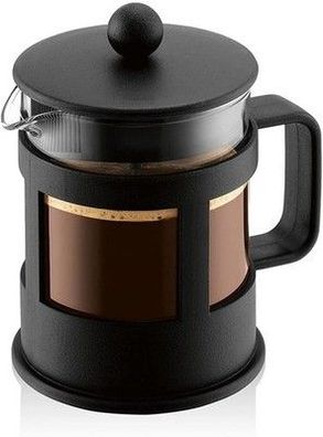 Bodum Kenya Kaffeebereiter 500ml /4 Tassen Manuelle French Press Borosilikatglas