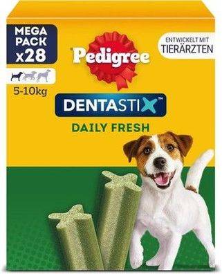 Pedigree Denta Stix Fresh/Zahnpflege-Snack kleine Hunde, Grüntee-Extrakt, 1,76kg