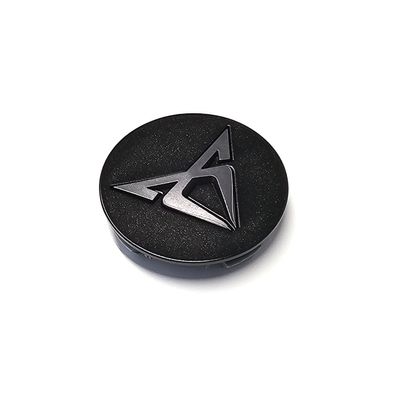 Original CUPRA Radzierkappe Nabenabdeckung Nabenkappe schwarz/aluminium 5FA601171AWJE