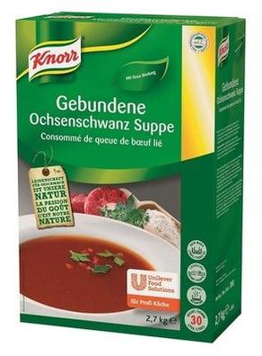 Knorr gebundene Ochsenschwanzsuppe Trockenmischung (mit Rosmarinnote) (2,7 kg)