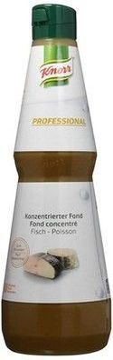 Knorr Professional Fischfond konzentriert (Basis für Saucen und Suppen) 1 Liter