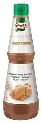 Knorr Professional konzentrierte Bouillon Huhn (flüssig, zum Abrunden) 1 Liter