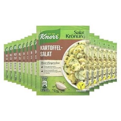 Knorr Salatkrönung Kartoffelsalat für ein leckeres Salatdressing - 15x 5er Pack