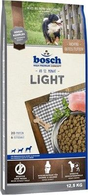 Bosch HPC Light Hundetrockenfutter für übergewichtige Hunde aller Rassen 12.5 kg