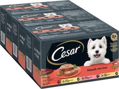 Cesar Hundefutter/Hochwertige Hunde-Futter mit ausgesuchten Zutaten - 3.6 kg