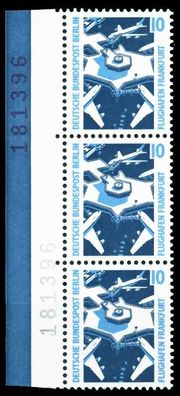 BERLIN DS Sehensw Nr 798 postfrisch 3ER STR SRA X60DD6A
