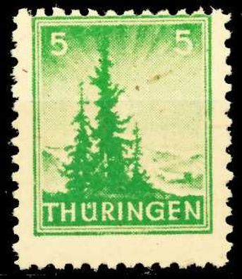 SBZ Thüringen Nr 94AXbw postfrisch X67368E