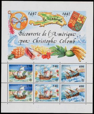 MONACO Block 55 postfrisch S003596