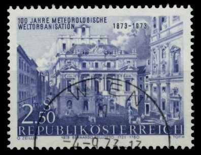 Österreich 1973 Nr 1423 zentrisch gestempelt X8025CA
