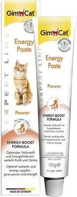 GimCat EXPERT LINE Energy Paste - Funktionaler Katzensnack - 1 Tube (1 x 50 g)
