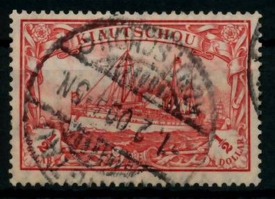 Kiautschou (DT. Kolonie) Nr 34I A zentrisch gestempelt X6B9316