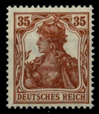 D-REICH Germania Nr 103b postfrisch X7192E2