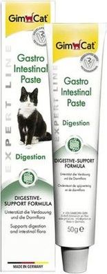 GimCat EXPERT LINE Gastro Intestinal Paste - Katzensnack - 1 Tube (1 x 50 g)
