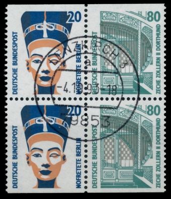 BRD BUND Heftchenblatt Nr HB 32 gestempelt X750566