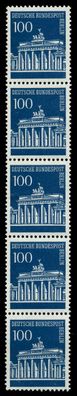 BERLIN DS BRAND. TOR Nr 290R postfrisch 5ER STR X7834AA