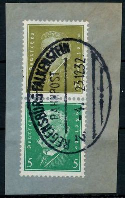 D-REICH Zusammendruck Nr S44 zentrisch gestempelt SENKR PAAR X7904A2