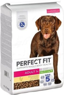 Perfect Fit Adult 1+ Trockenfutter für Hunde (>10 kg) - 11,5kg (1 Beutel)