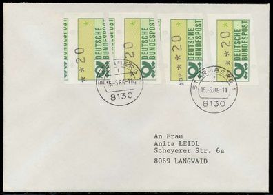 BRD ATM1-020 BRIEF MEF Starnberger Springer X7E42EE