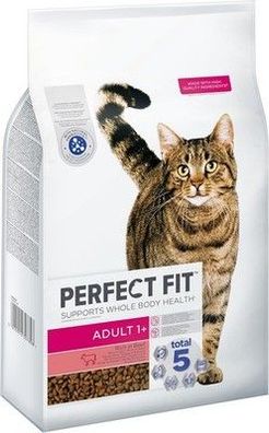 Perfect FIT Adult Trockenfutter für Katzen ab 1 Jahr - Rind, 7 kg (1 Beutel)