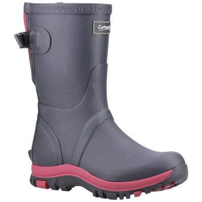 Cotswold Damen Gummistiefel Realm Adjustable Short Wellington Boot 42352