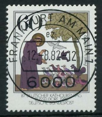 BRD 1982 Nr 1149 zentrisch gestempelt S6C4ADE
