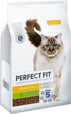 Perfect FIT Adult Trockenfutter für erwachsene Katzen ab 1 Jahr - Truthahn, 7 kg